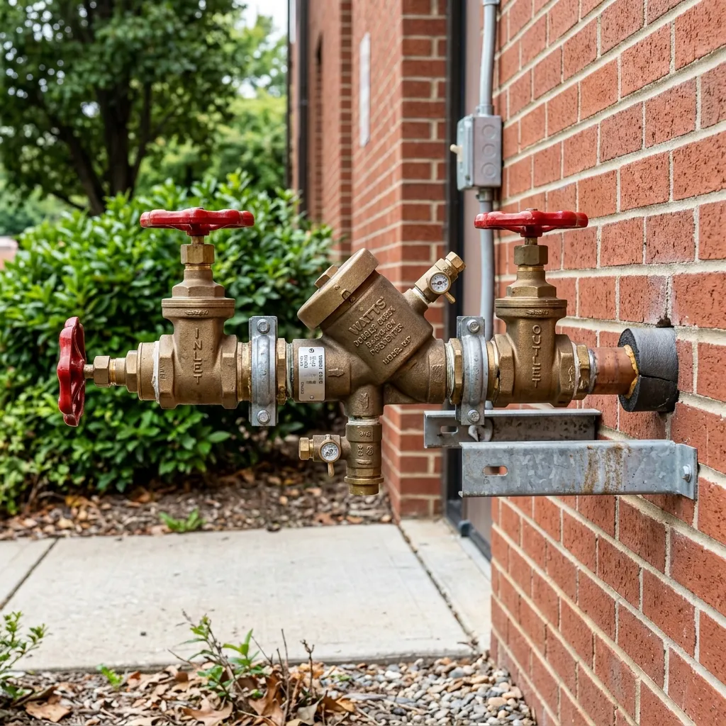 Backflow Prevention Plumber in Maypearl, TX