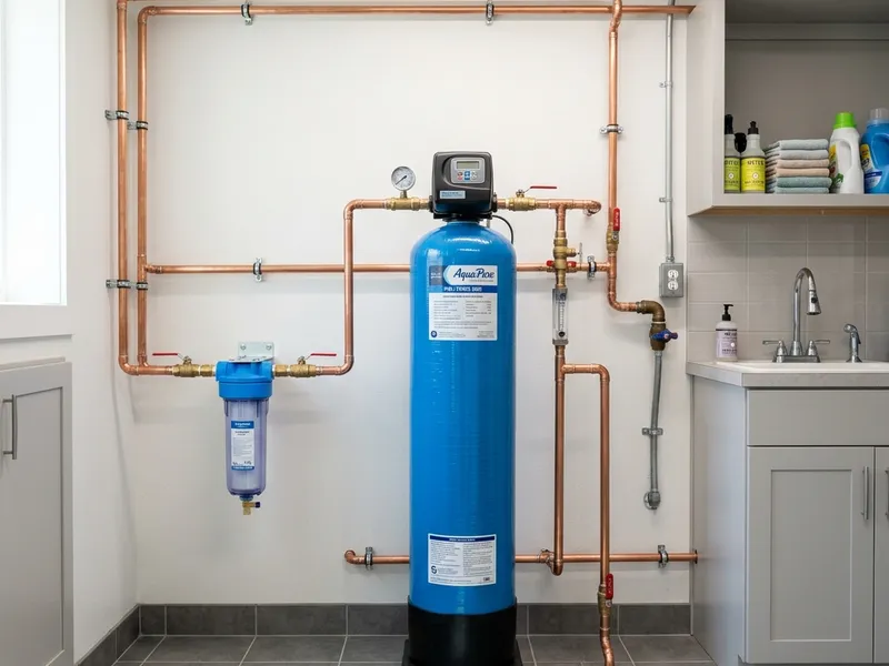 Water Filtration Systems Plumber in Maypearl, TX